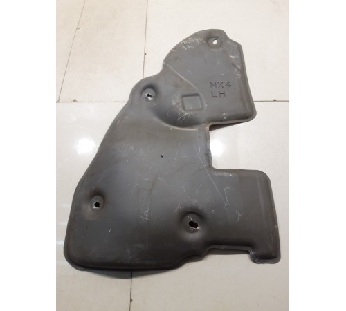 панель пола кузова(задняя левая)