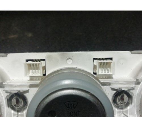 Блок управления климатом