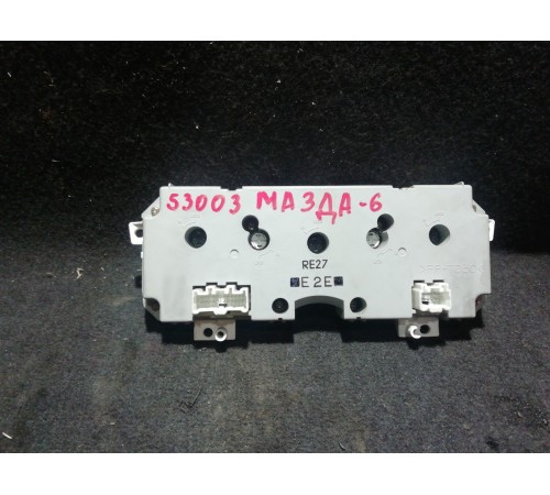 Блок управления климатом