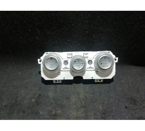 Блок управления климатом