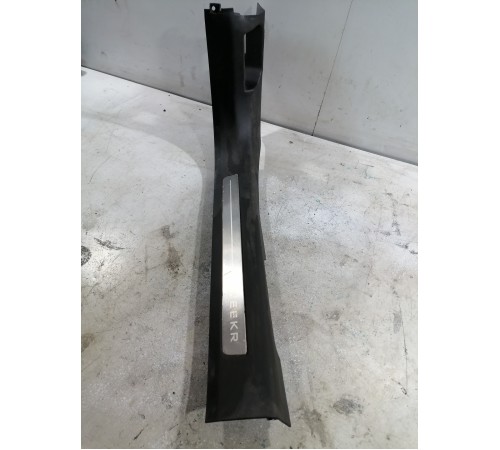 Накладка порога передняя левая