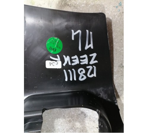 Накладка порога передняя левая