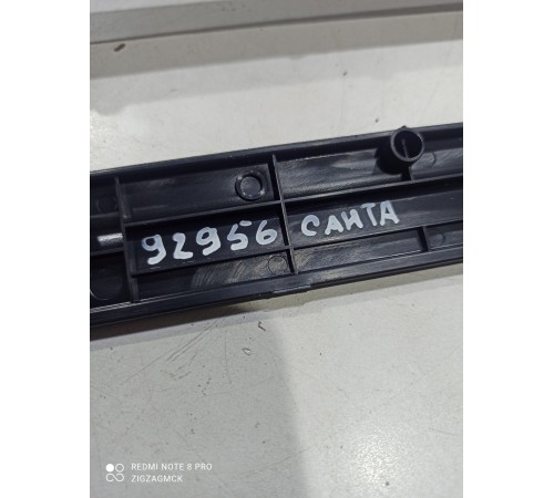 Накладка (пластик) салона