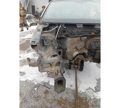 Лонжерон (четверть) передний левый