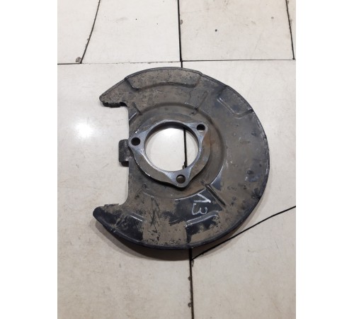 Кожух тормозного диска(задний левый)