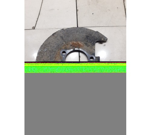 Кожух тормозного диска(задний левый)