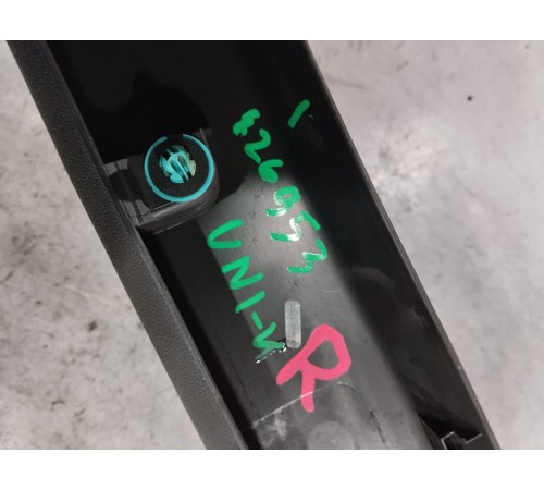 Обшивка крышки багажника правая