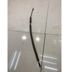 Трос замка задней левой двери