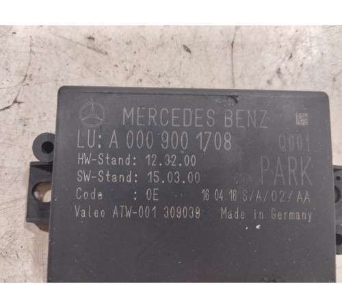 Блок управления парктроником