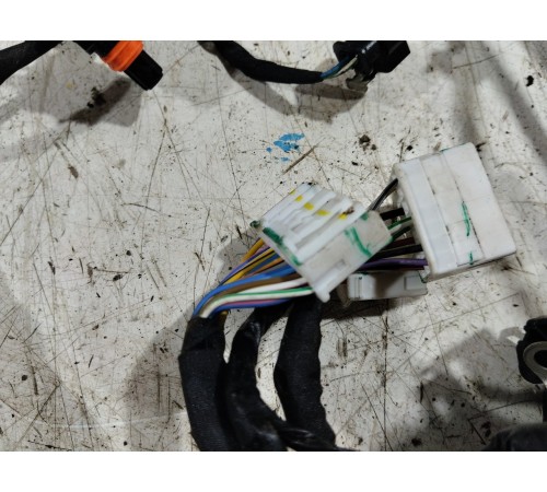 Электропроводка двигателя моторная