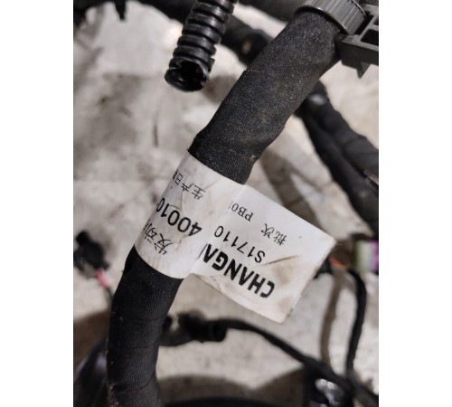 Электропроводка двигателя моторная