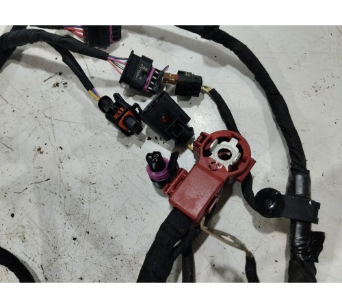 Электропроводка двигателя моторная