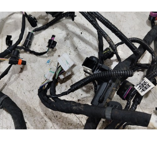 Электропроводка двигателя моторная