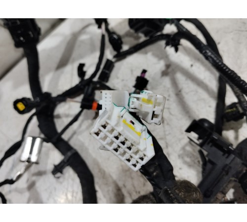 Электропроводка двигателя моторная