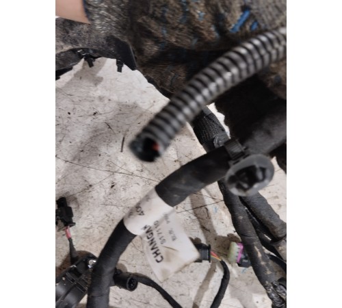 Электропроводка двигателя моторная