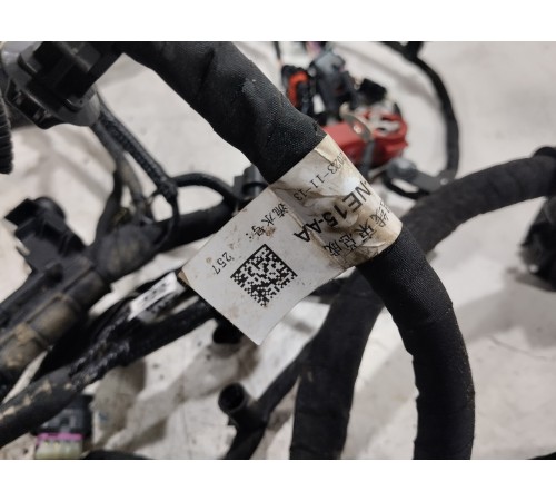 Электропроводка двигателя моторная