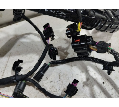 Электропроводка двигателя моторная