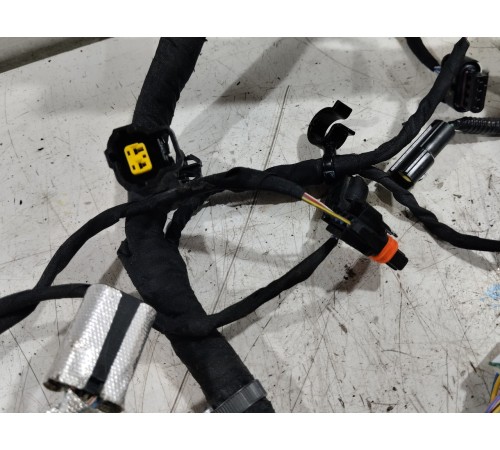 Электропроводка двигателя моторная