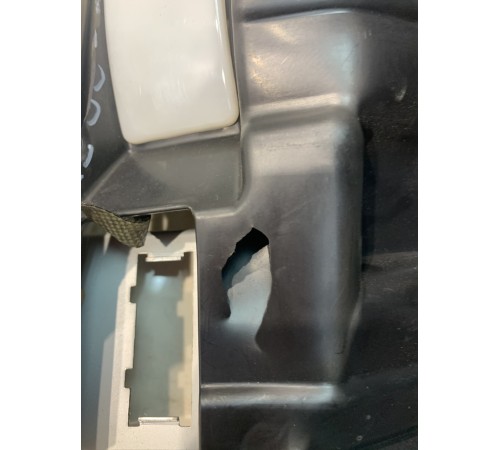 Отделочный щит панели (нижний)