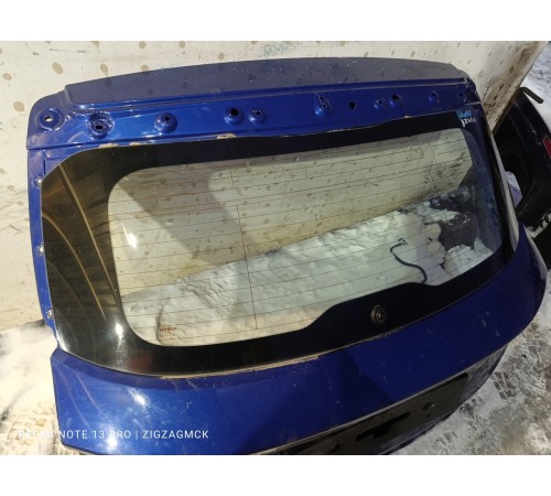 Крышка багажника