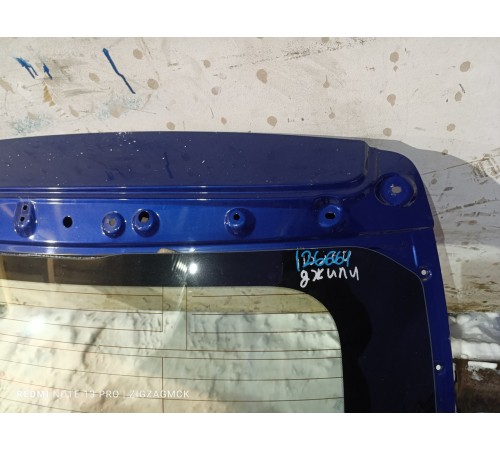 Крышка багажника