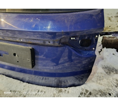 Крышка багажника