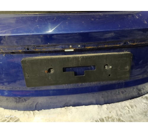 Крышка багажника