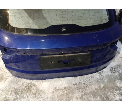 Крышка багажника