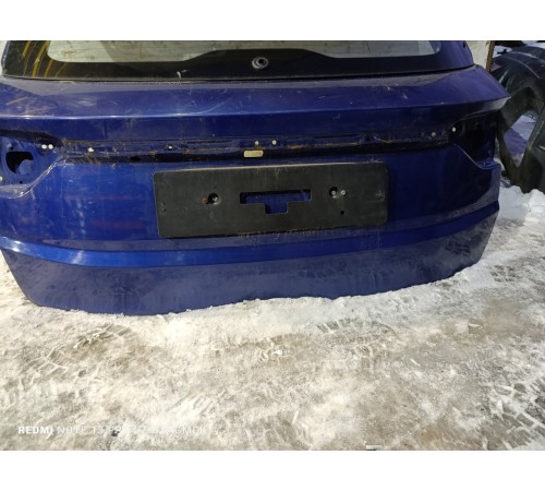 Крышка багажника