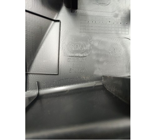 Обшивка двери передняя правая