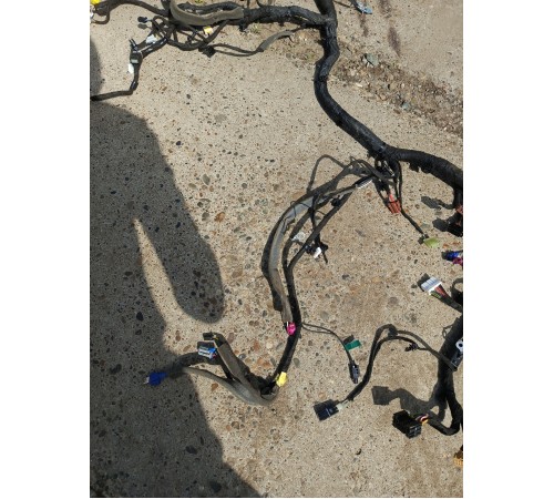 Электропроводка салонная