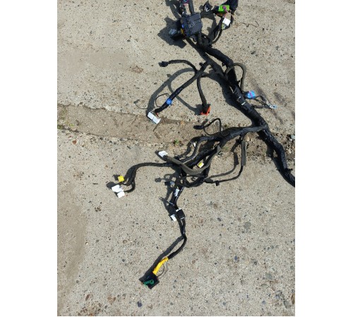 Электропроводка салонная