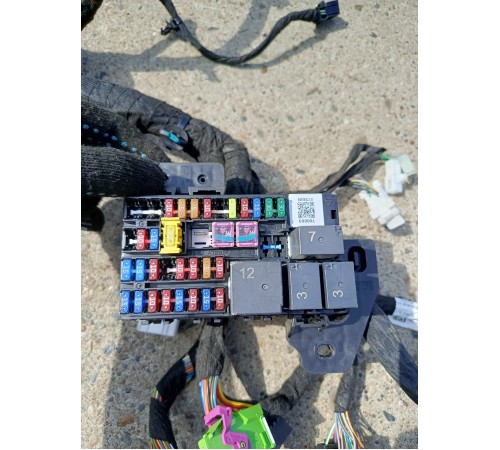 Электропроводка салонная