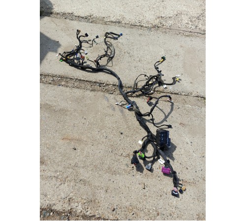 Электропроводка салонная