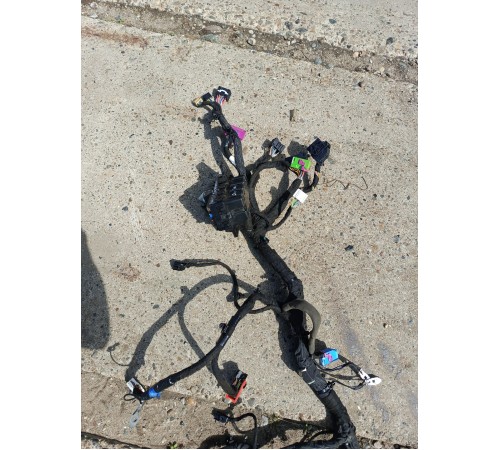 Электропроводка салонная