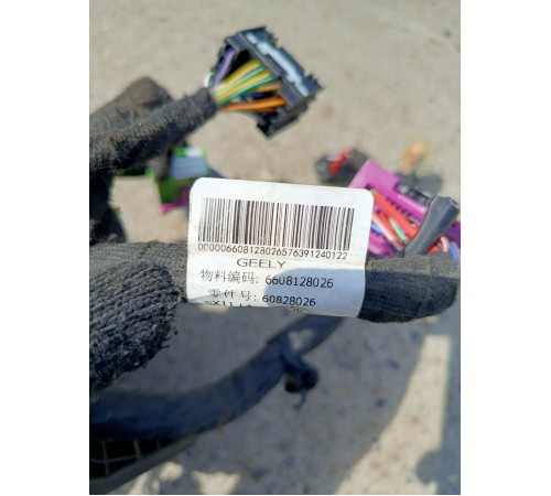 Электропроводка салонная