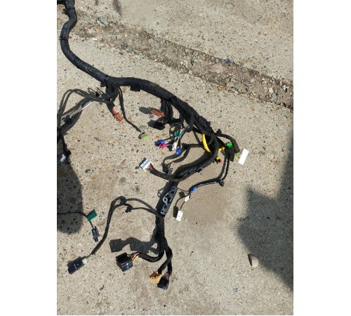 Электропроводка салонная