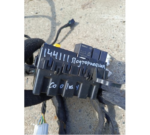 Электропроводка салонная