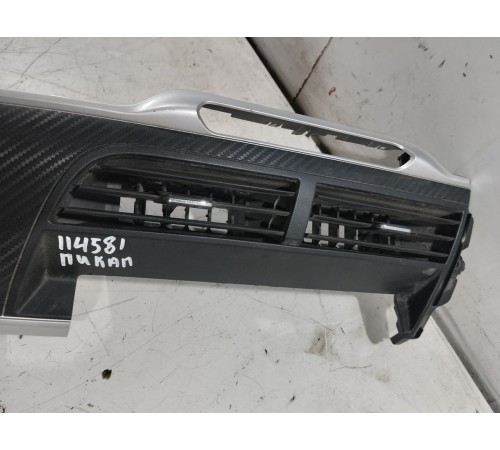 Накладка торпедо с воздушными дефлекторами правая