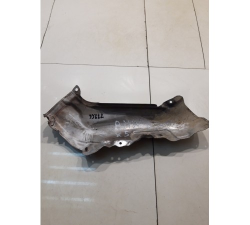 Тепловой экран глушителя