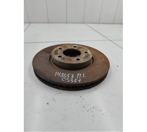 Диск тормозной передний 