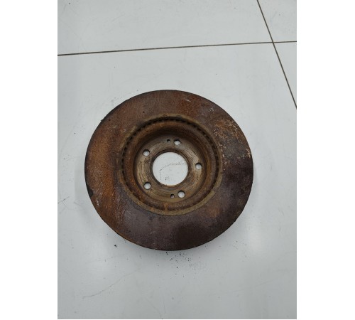 Диск тормозной передний 