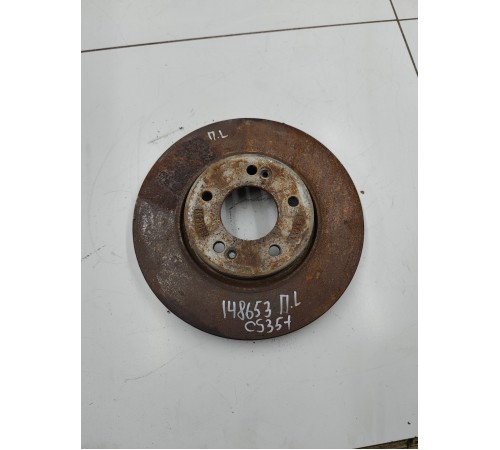 Диск тормозной передний 