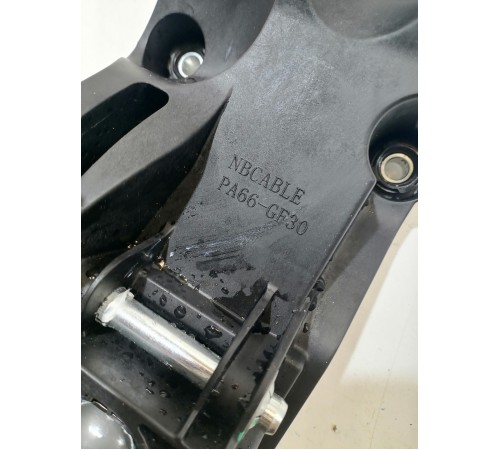 Кулиса МКПП в сборе