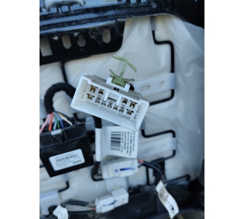 Сиденье переднее правое