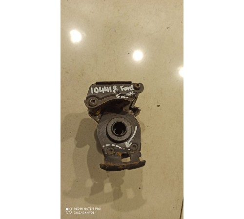 Головка соединительная пневматическая с клапаном желтая