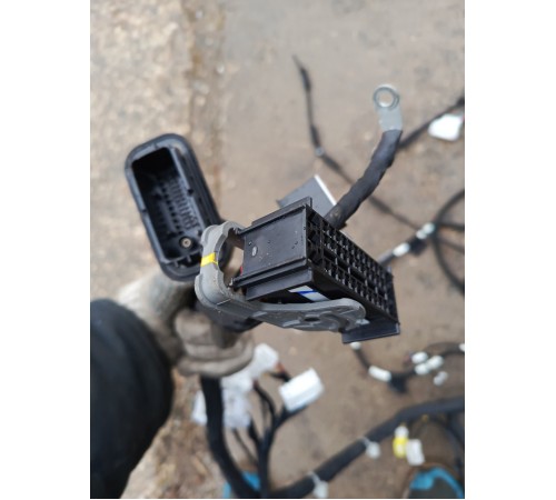 Электропроводка салона