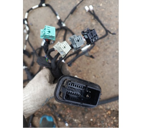 Электропроводка салона