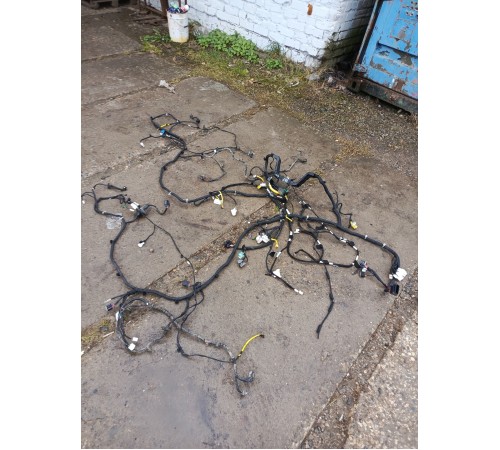 Электропроводка салона