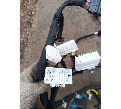 Электропроводка салона